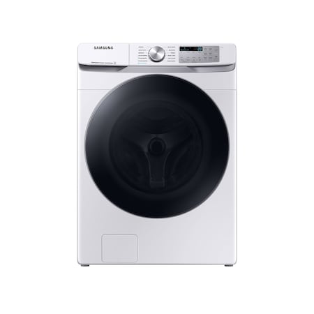 Samsung Smart Front Load Washer and Electric Dryer Set WF45B6300AW-E-KIT